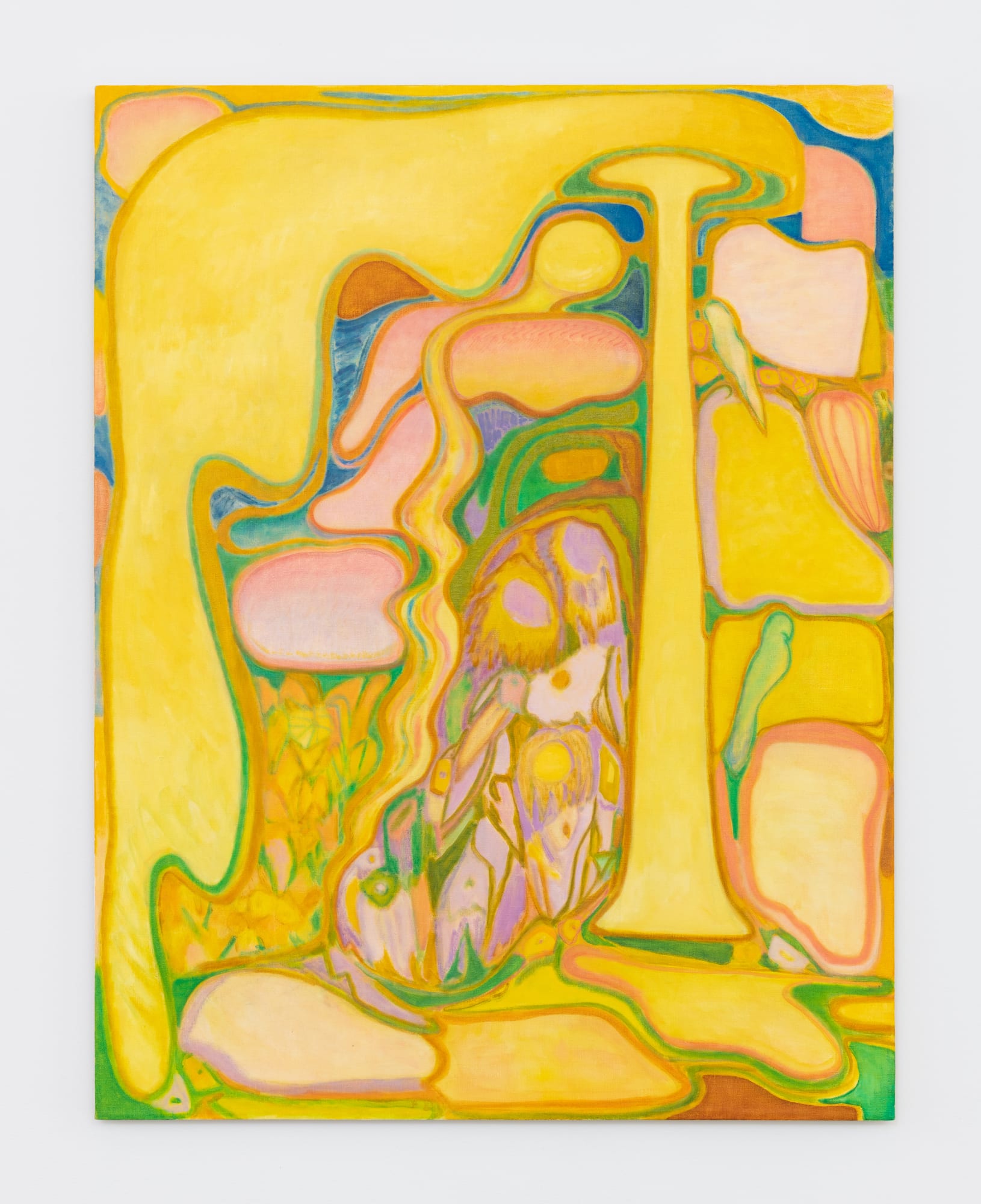 Laurie Nye, Aureolin Dream, 2021