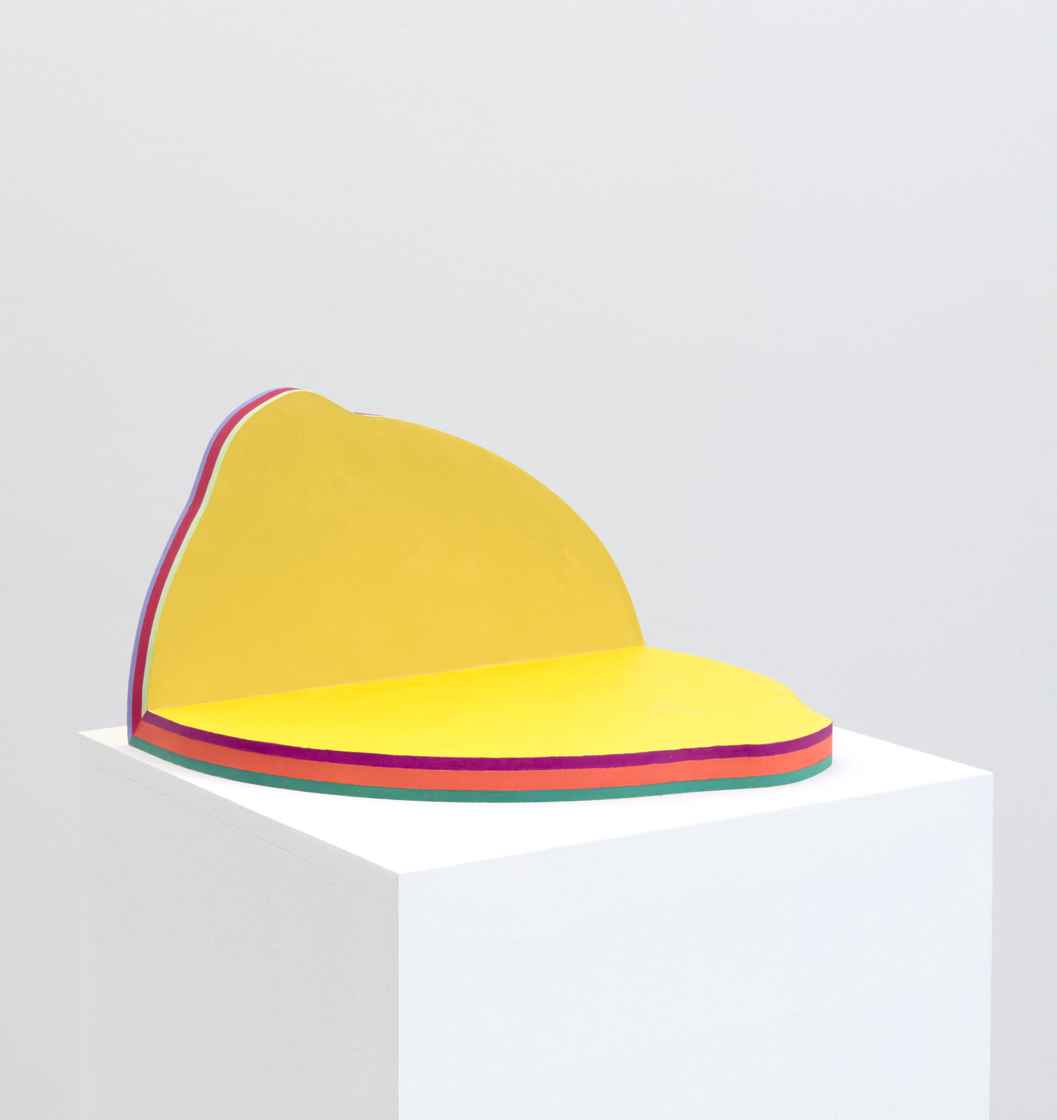 Holly Coulis, Lemon Fold Two, 2021