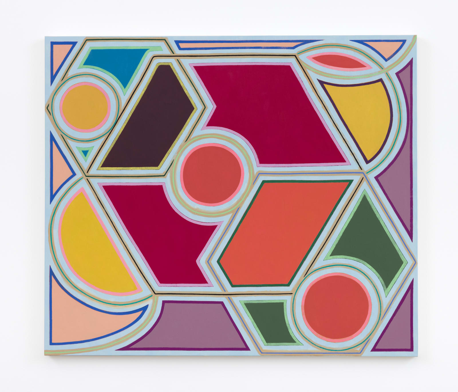 Holly Coulis, Six Sides, Citrus, 2021