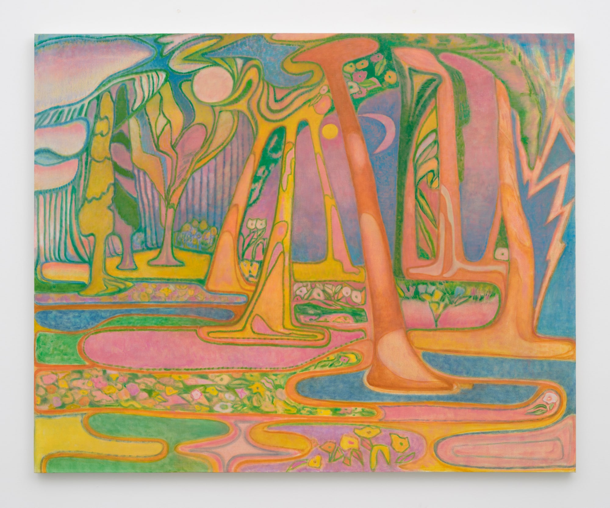 Laurie Nye, Chickasaw Moon Grove, 2023