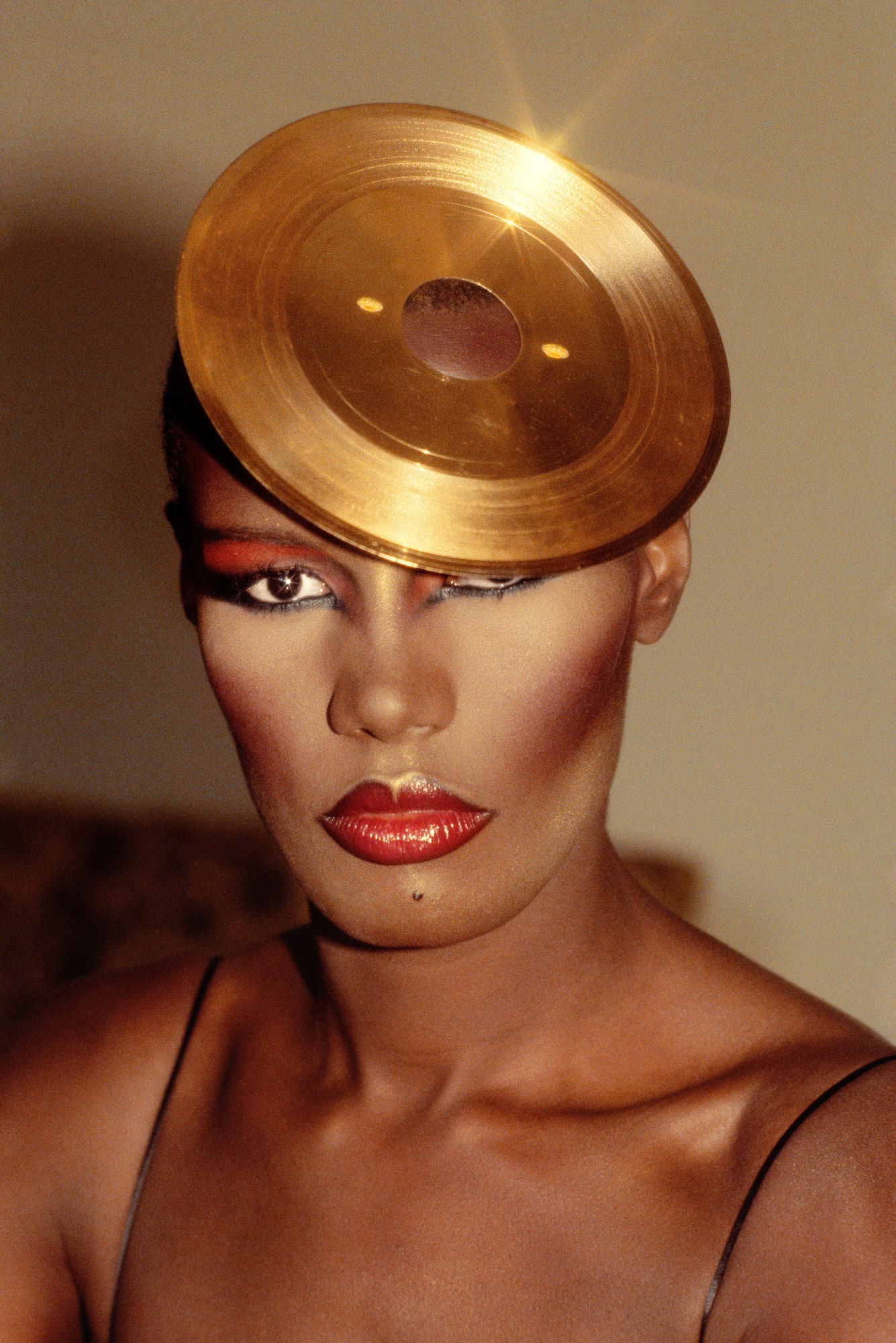 Kwame Brathwaite, Untitled (Grace Jones Photoshoot), 1980s c., printed 2018