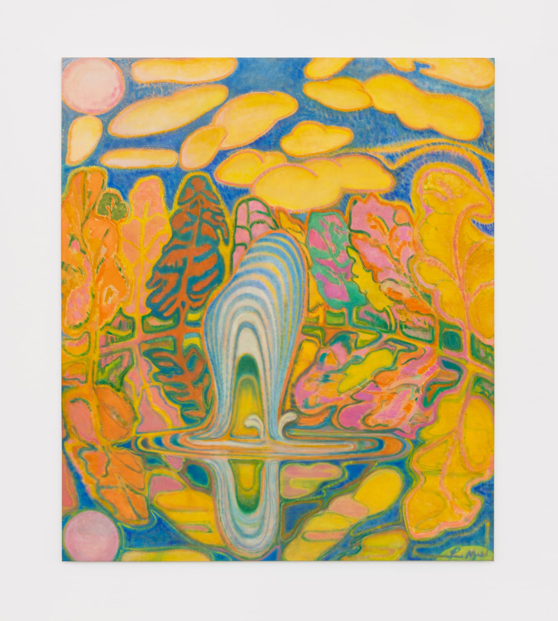 Laurie Nye, The Fountain, 2021