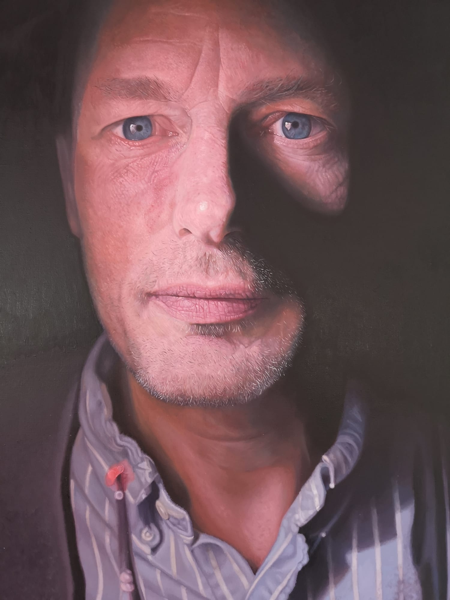 James Earley, Self Portrait number 2