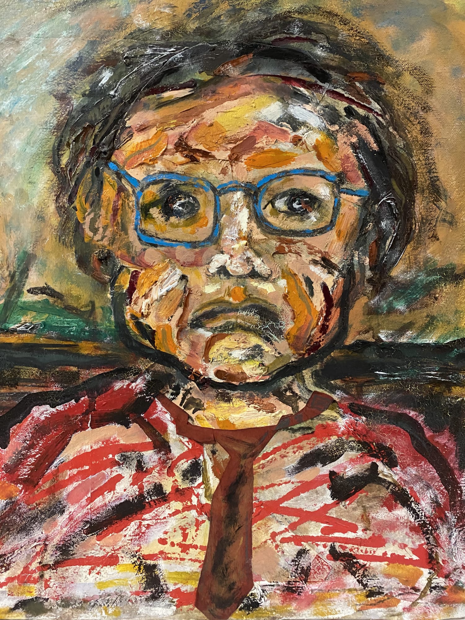 Scott Purdin, Blue Glasses