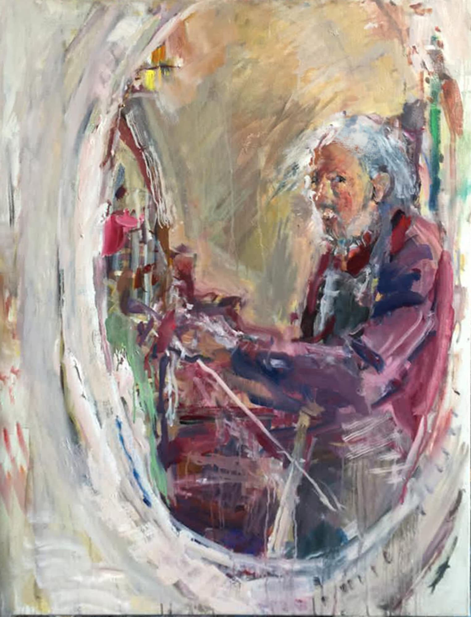 Anthony Eyton, Vortex