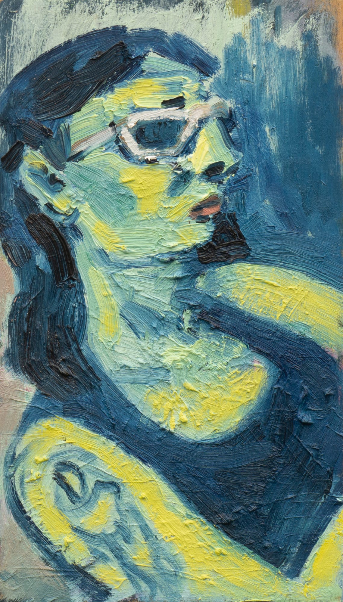 Toby Rainbird, H.G. in Sunglasses, 2020