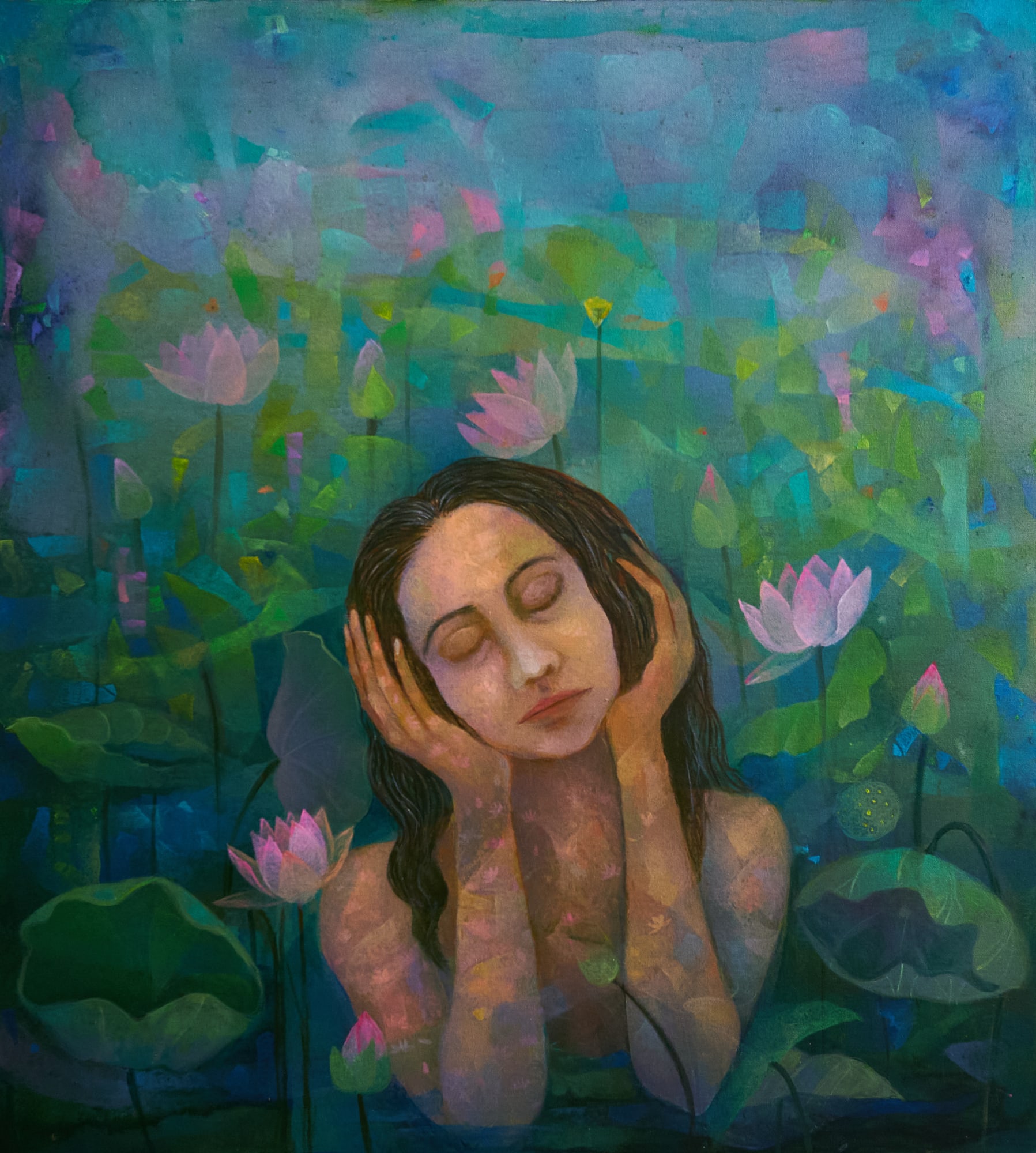 Sumita Maity, Sumita Maity Self-Portrait 30.03.2021