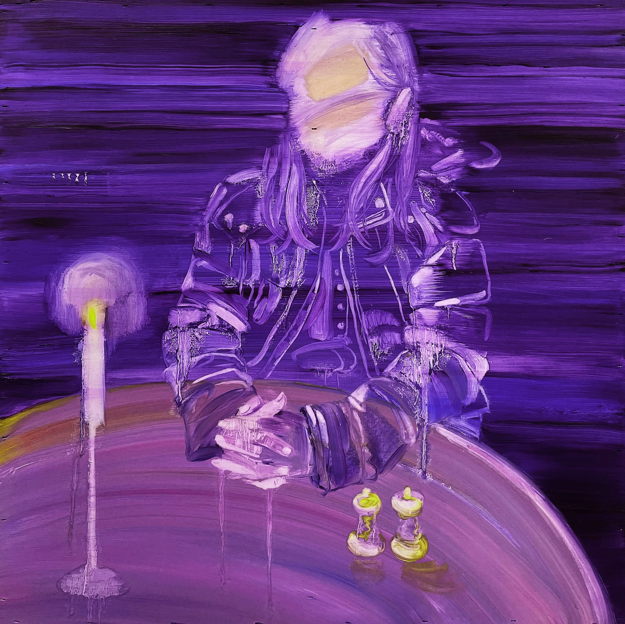 JI One Choi, The day of Violet