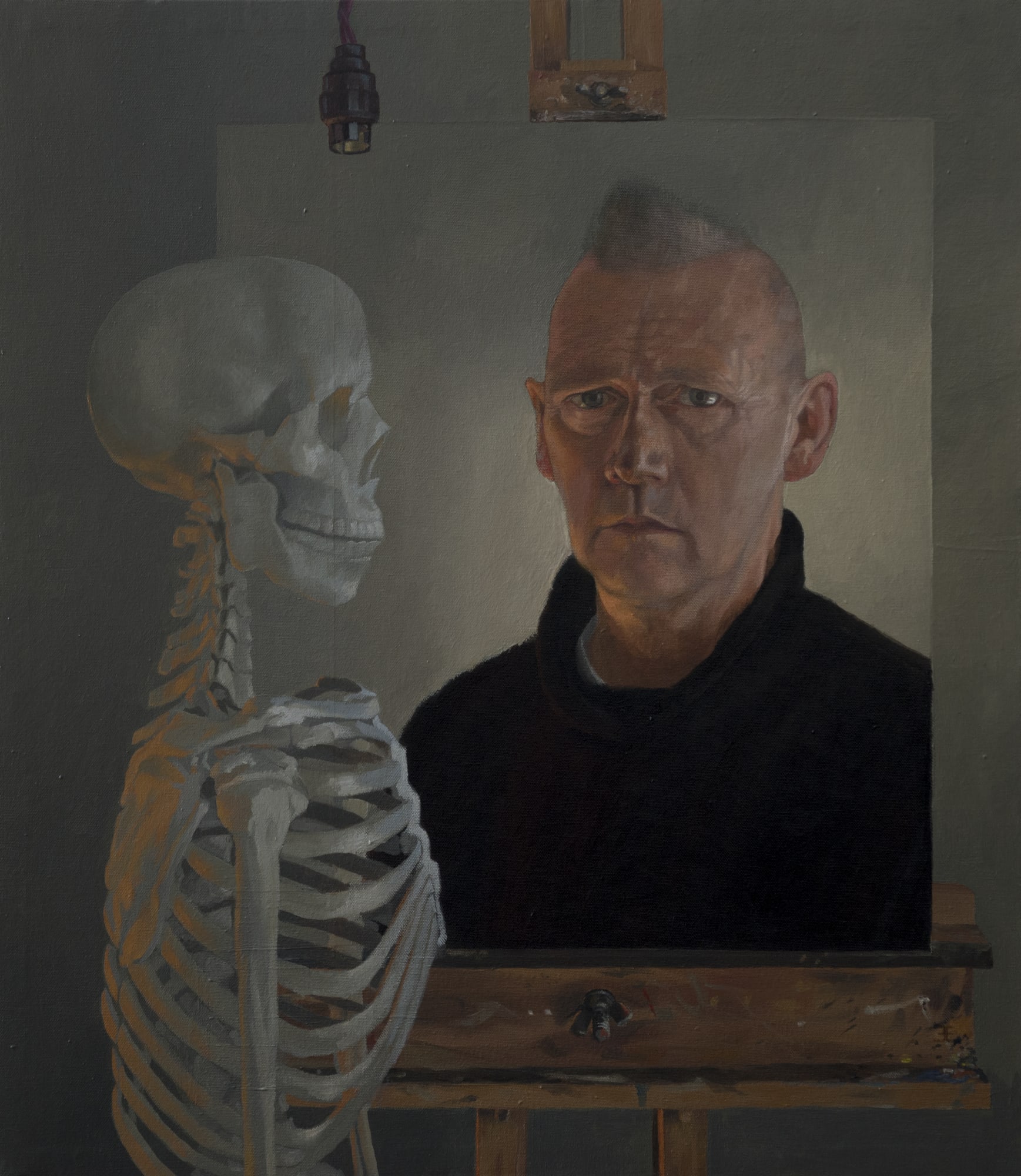 Eugene Evans, Skeletal Preoccupations