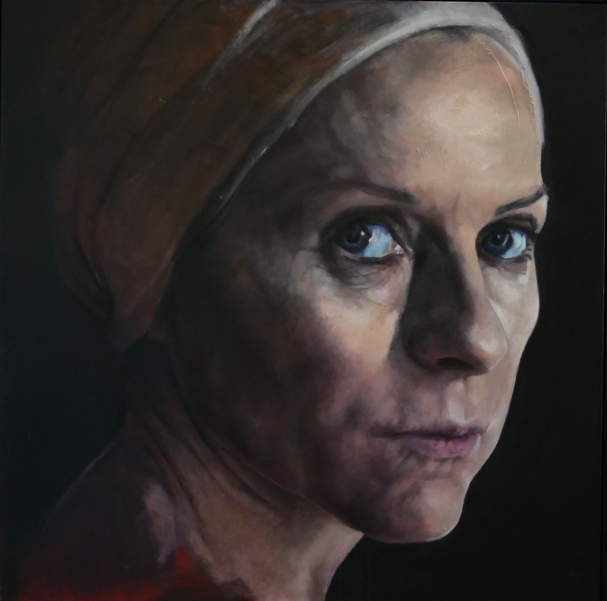 Angela Reilly, Self Portrait
