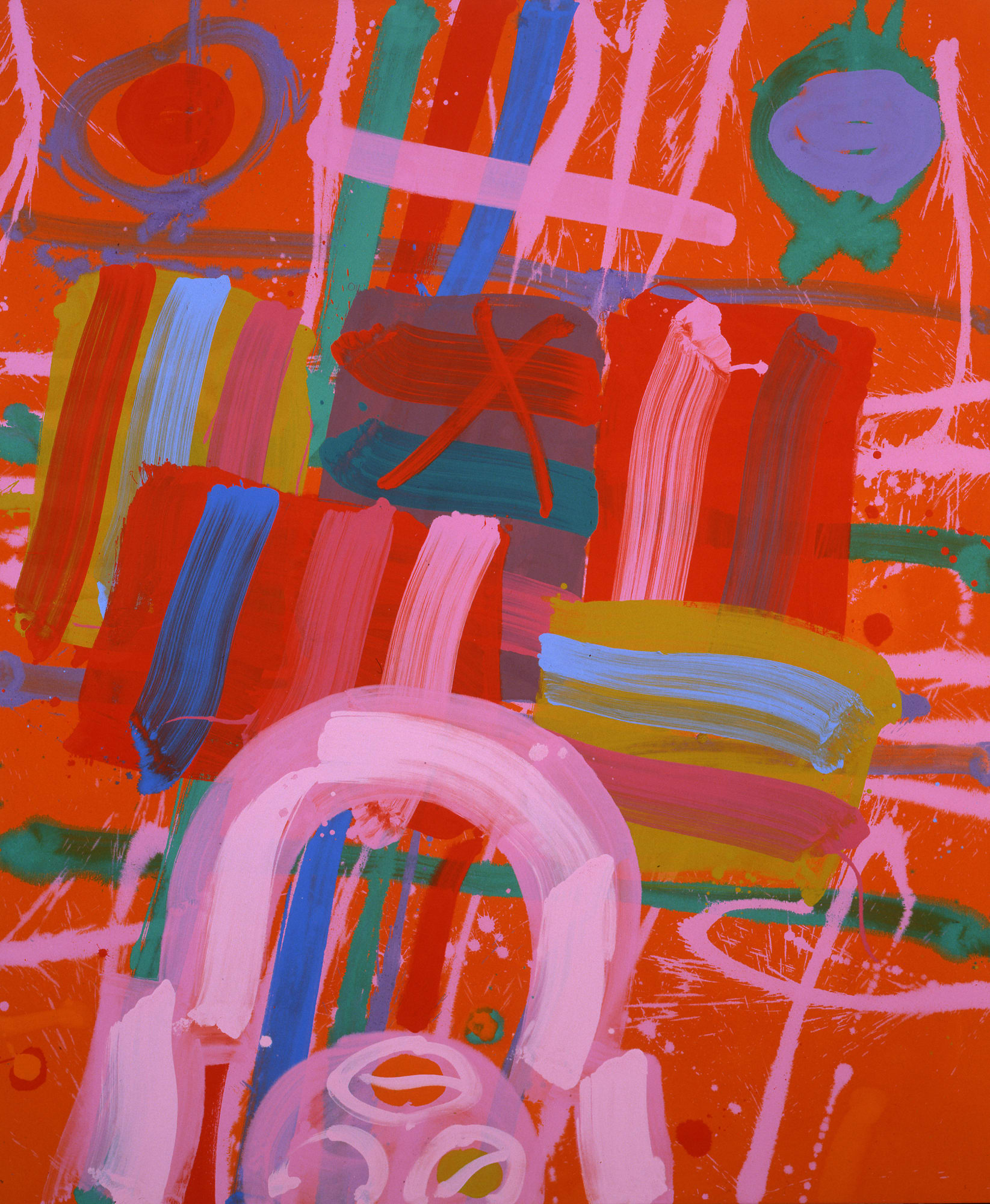 Albert Irvin, Dorrit, 2007