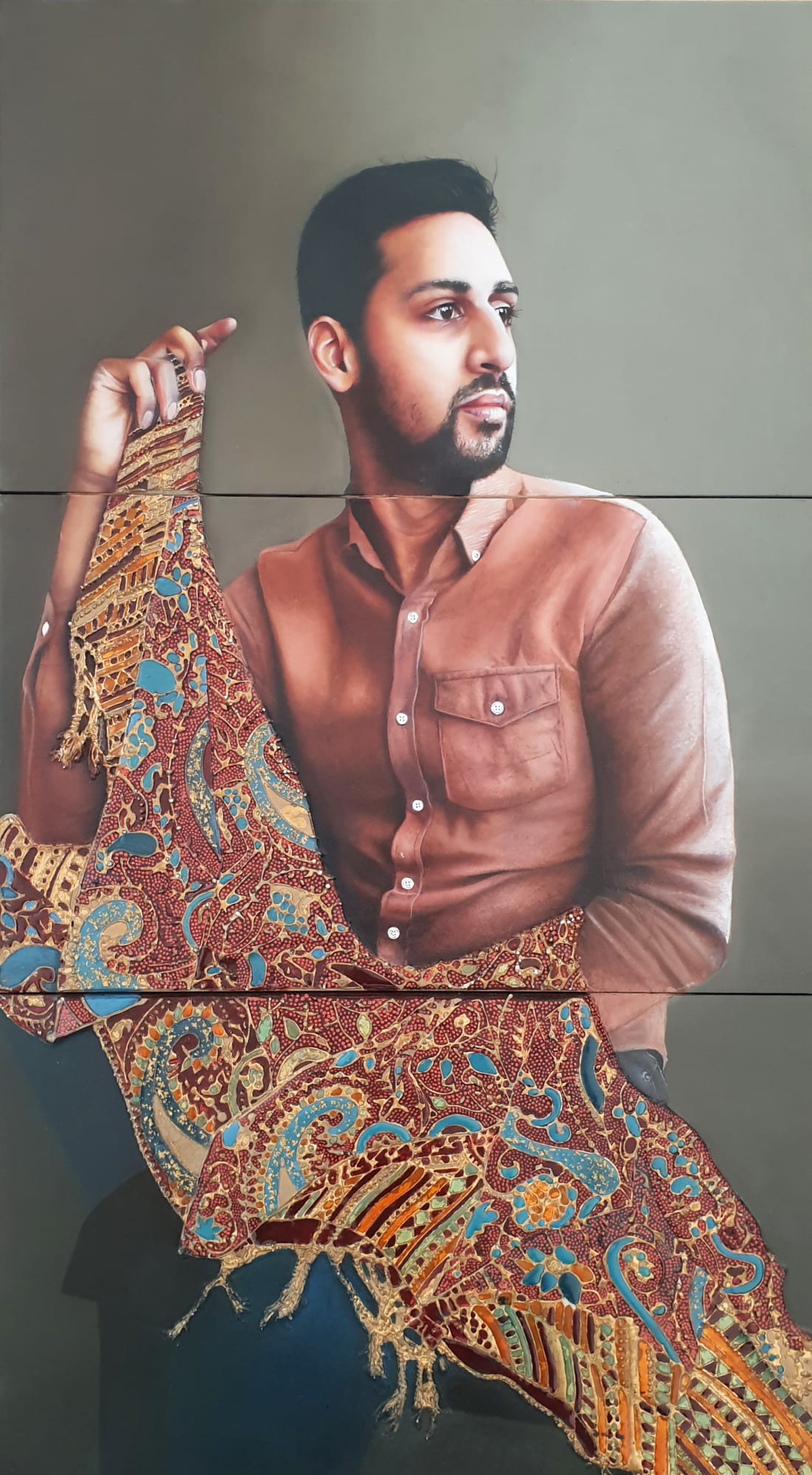 Amit Vadher, The Cloth of Pride.