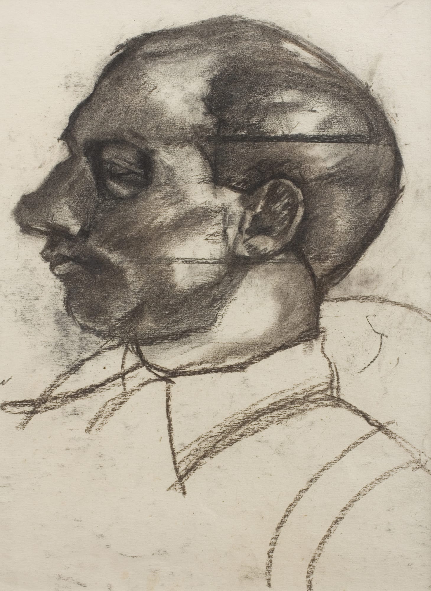 David Bomberg, Self-Portrait, 1920 c.