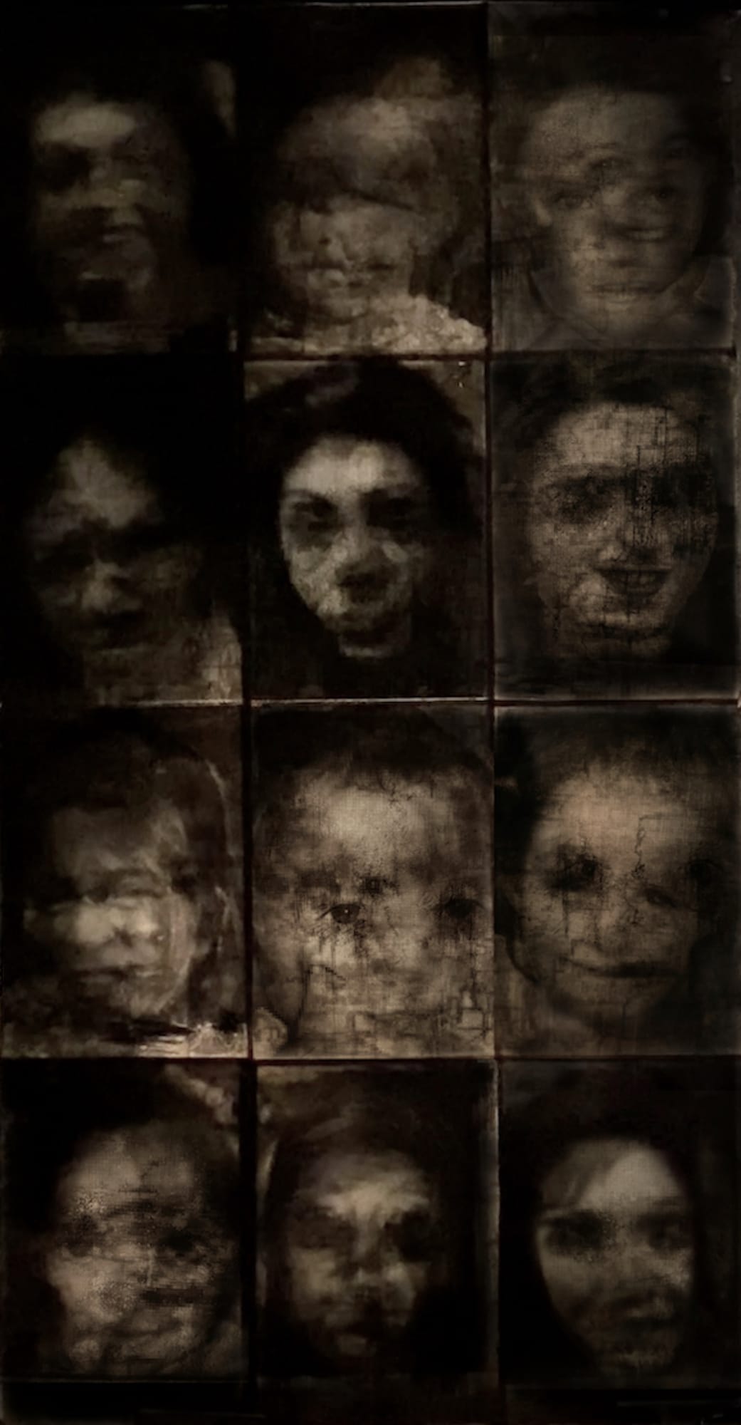 Caroline Burraway, 4 Generations (female line)