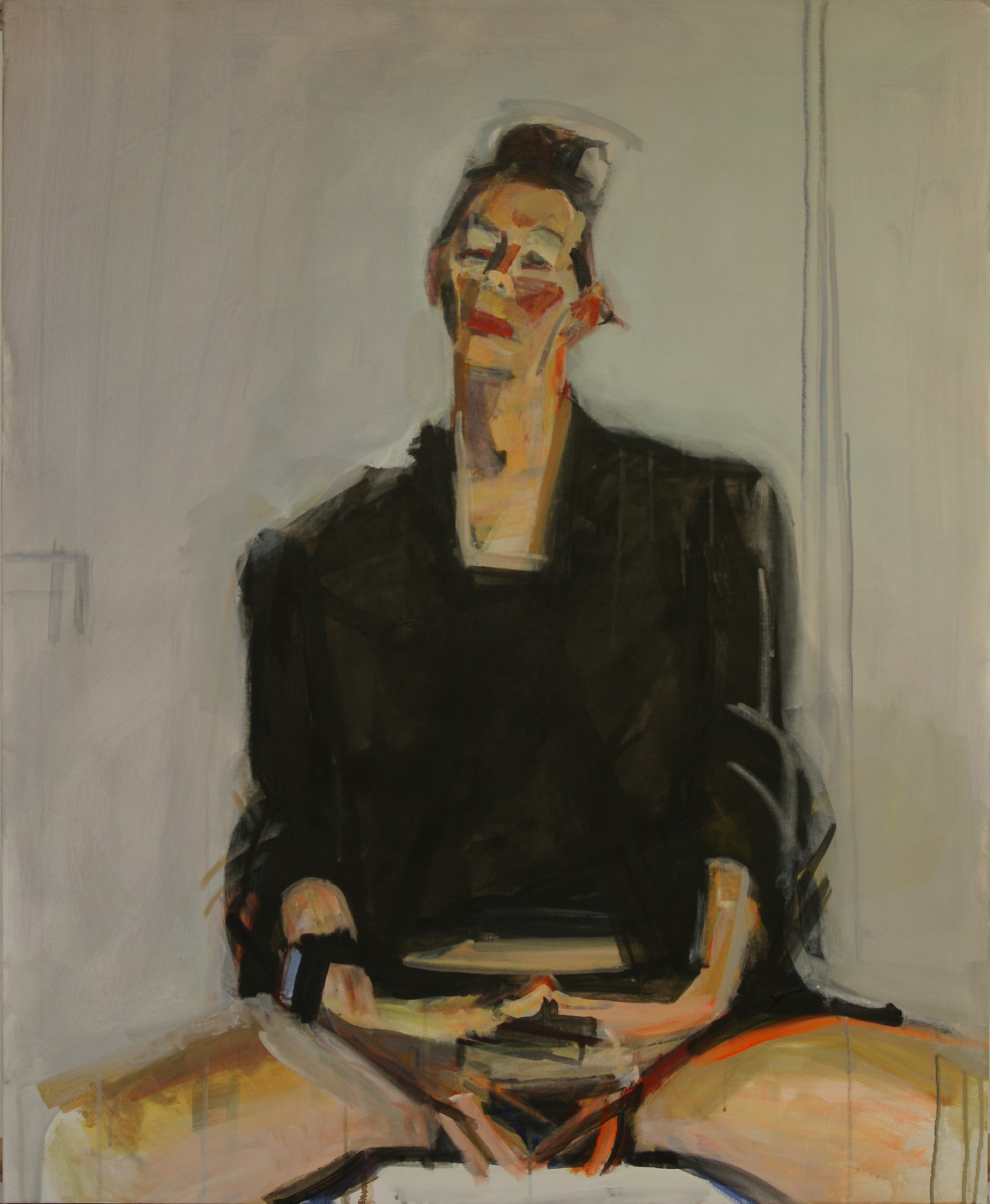 Cherry Pickles, self portrait as Harvey Weinstein