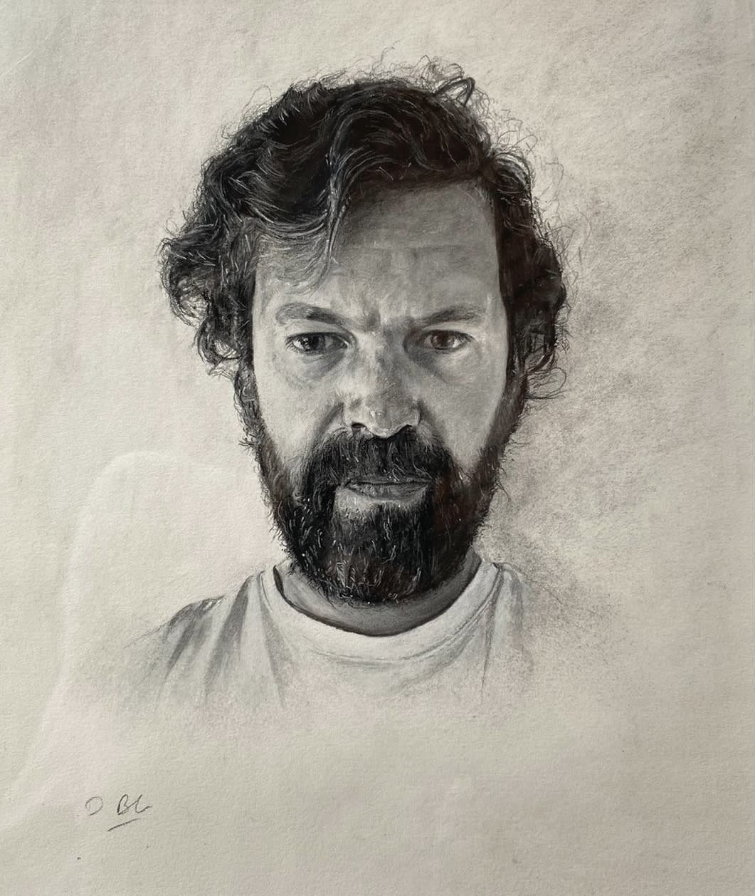 Darren Baker, A life in a face