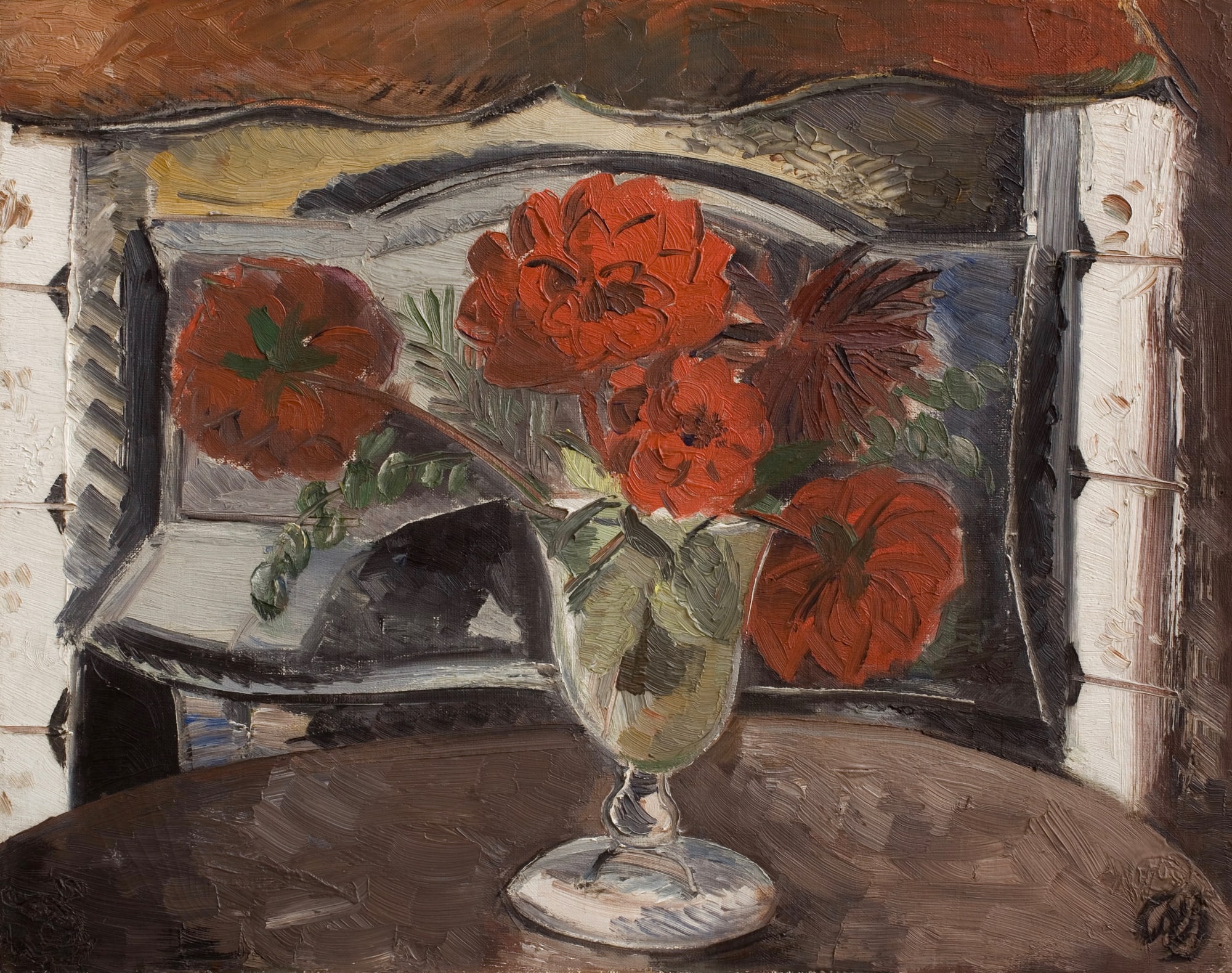 Paul Nash, Dahlias, 1927