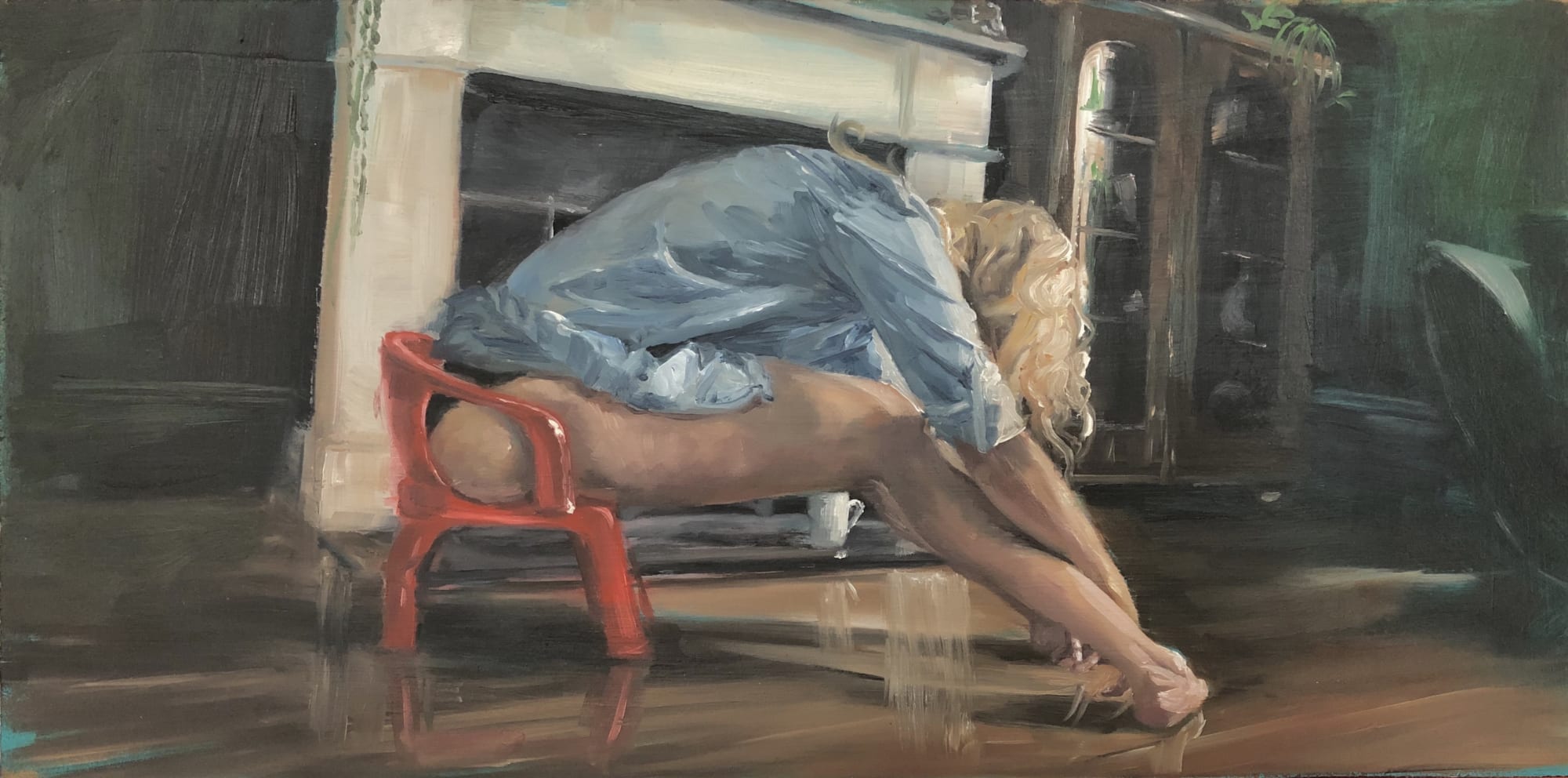 Gail Davis, No words