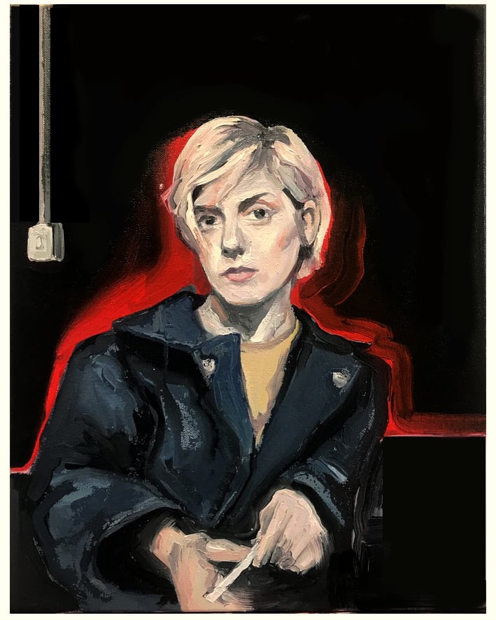 Tannah Cantrell, The First Self-Portrait