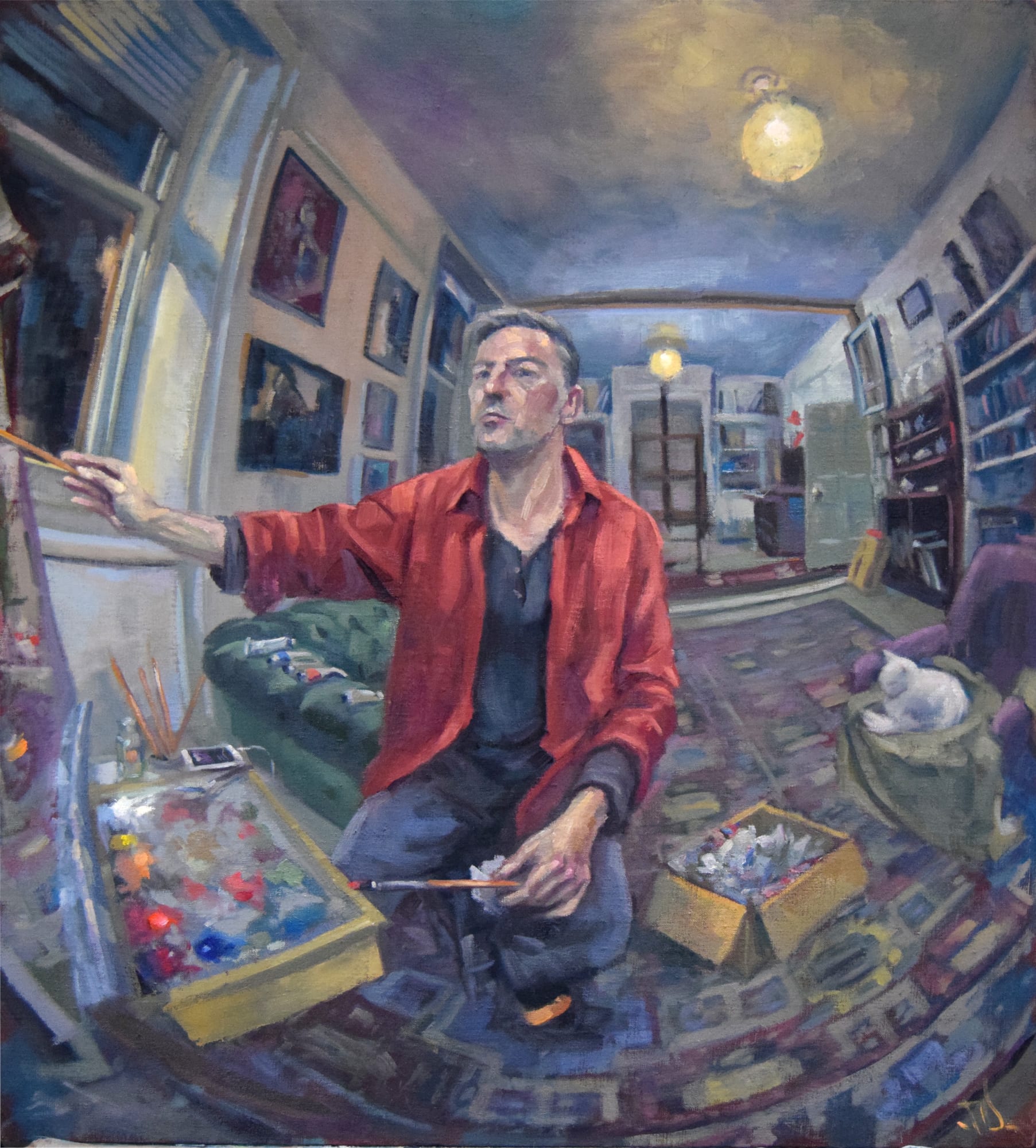 James Budden, Convex, studio, self.