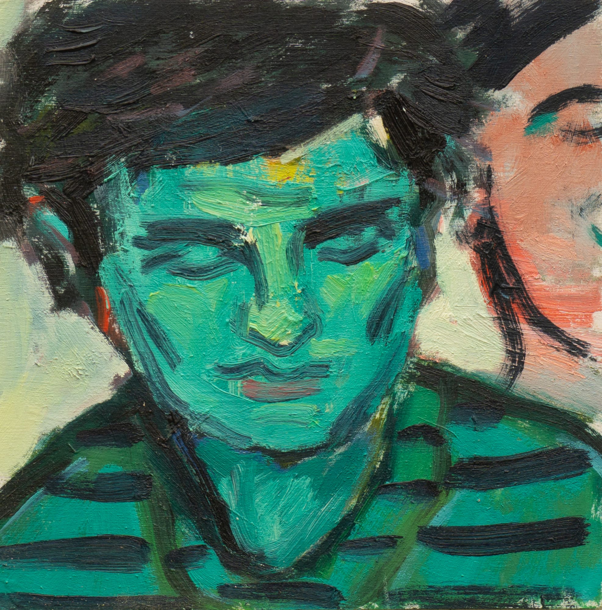 Toby Rainbird, Over the Shoulder, 2020