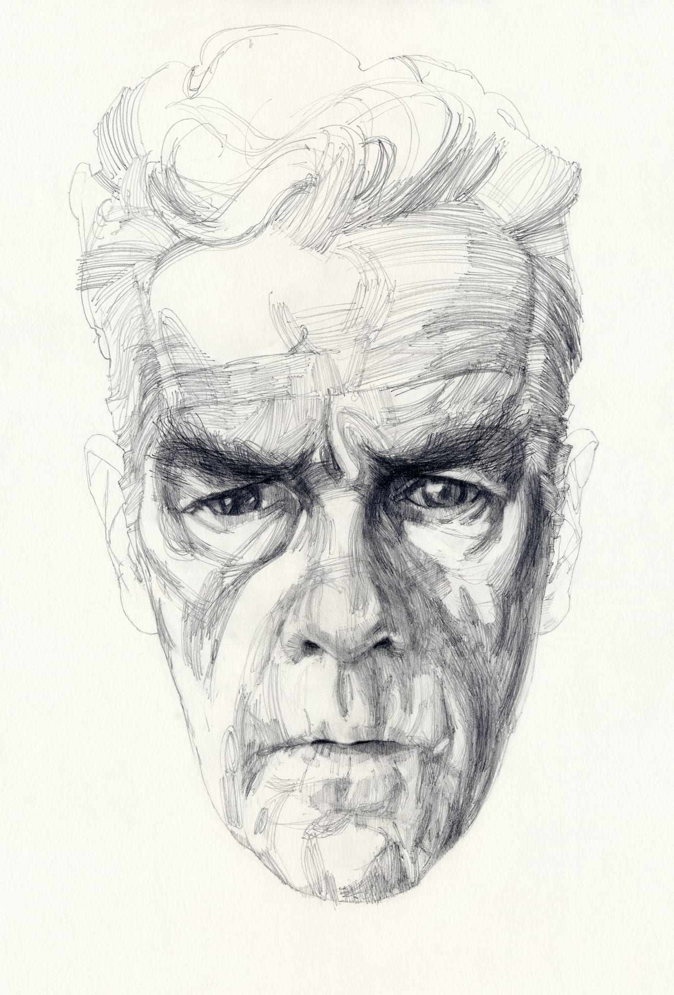 Dale Atkinson, Self portrait, 27 March 2019