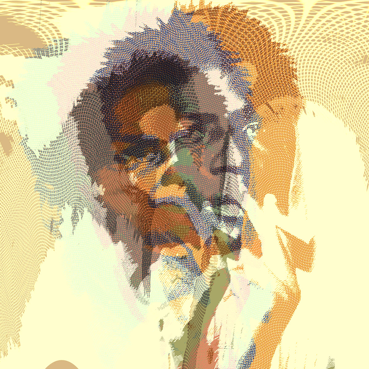 Ade Adekola, Lockdown Self Portrait