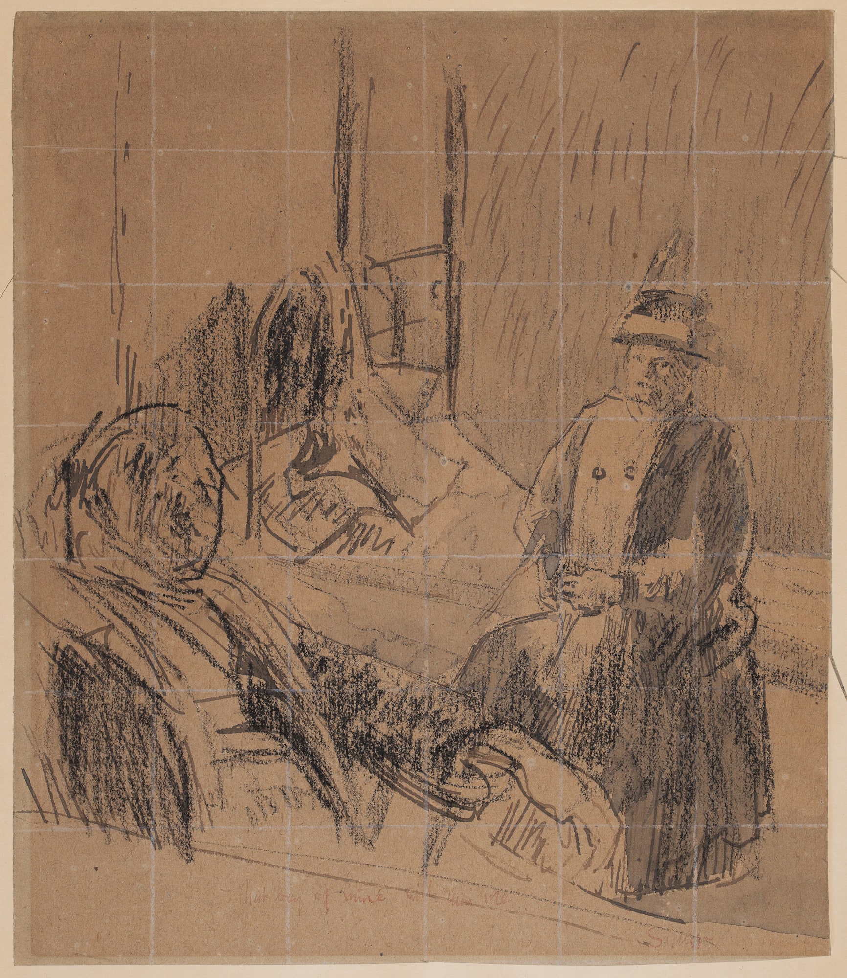 Walter Sickert, That Boy of Mine Will Ruin Me, 1912, c.