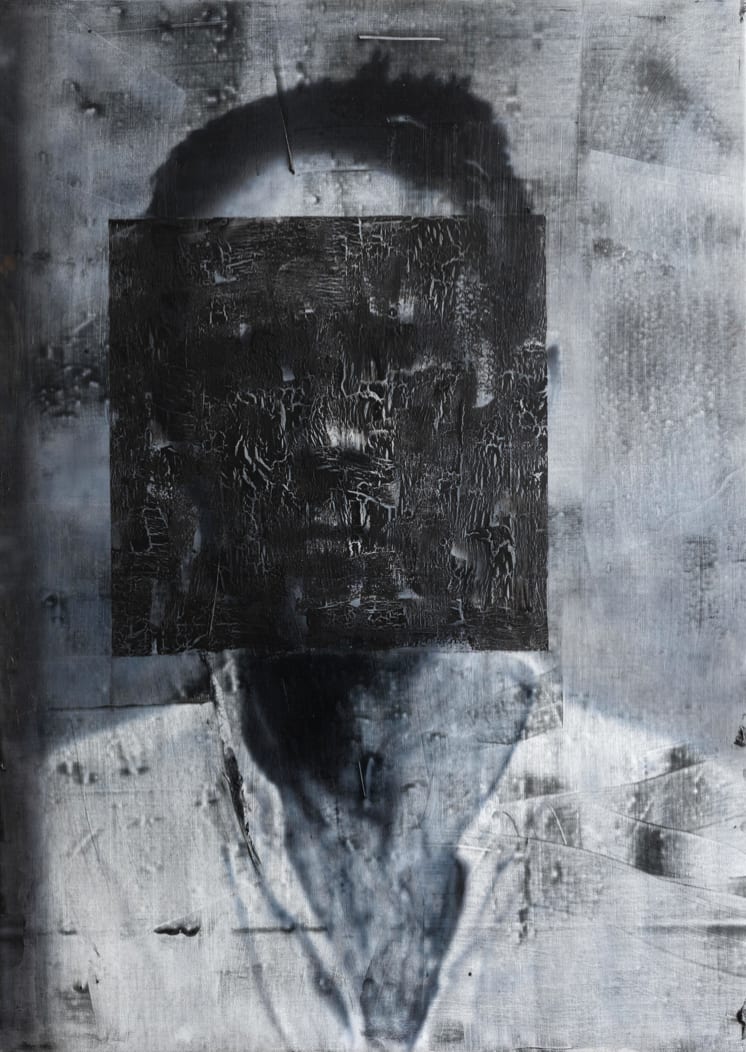 John Keane, Twelve Selves (Selve Ten homage to Kazimir Malevich)), 2017