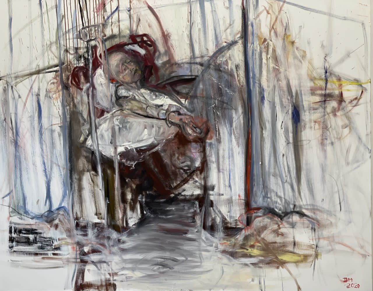 Diane Milner, Self Portrait