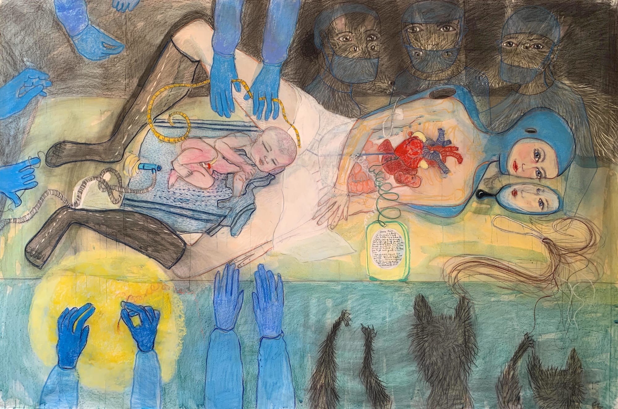 Freya Pocklington, Theatre Review