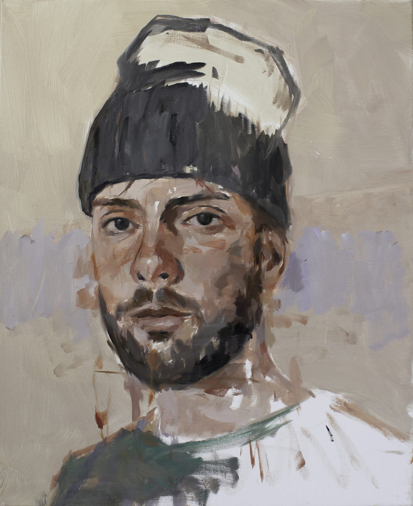 Lewis Emerson Pullman, Portrait Of A Man Who Doesn't Have The Answers