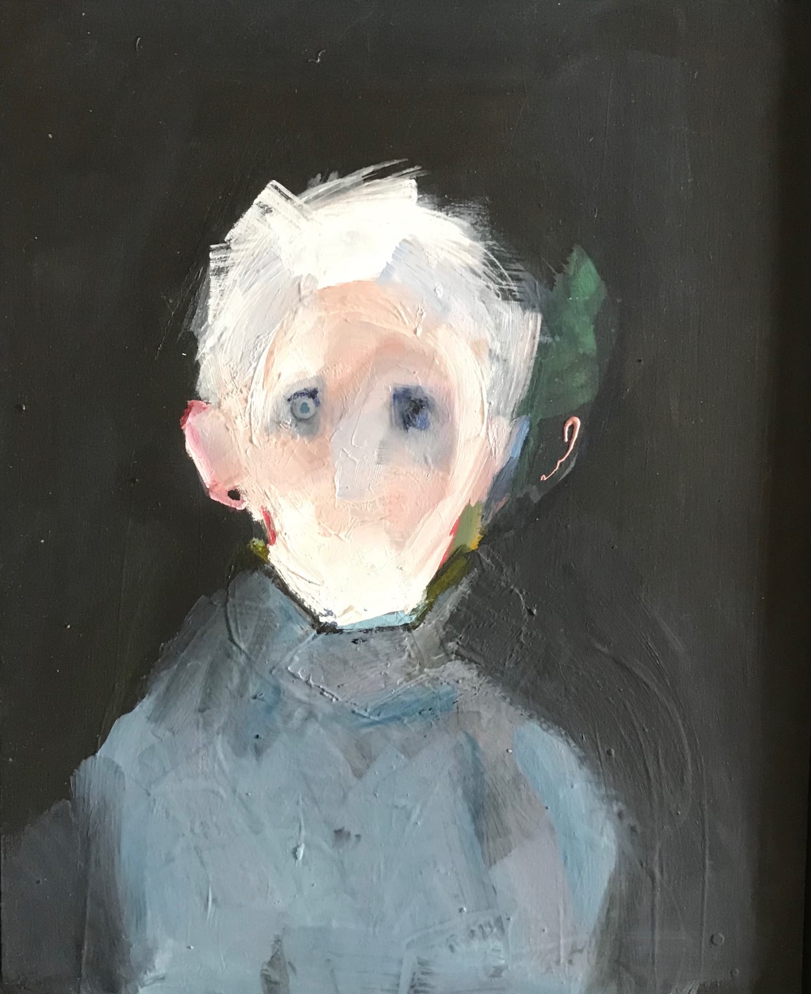 Sally Muir, Self Portrait