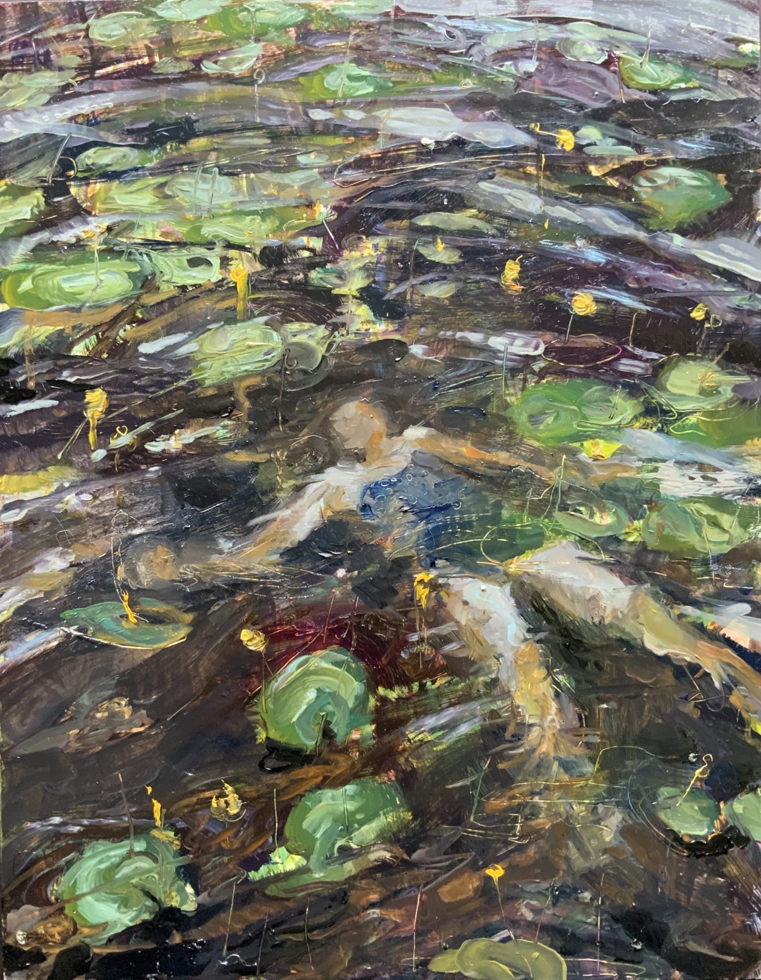 Michelle Boyle, Bog, Lake, Swim