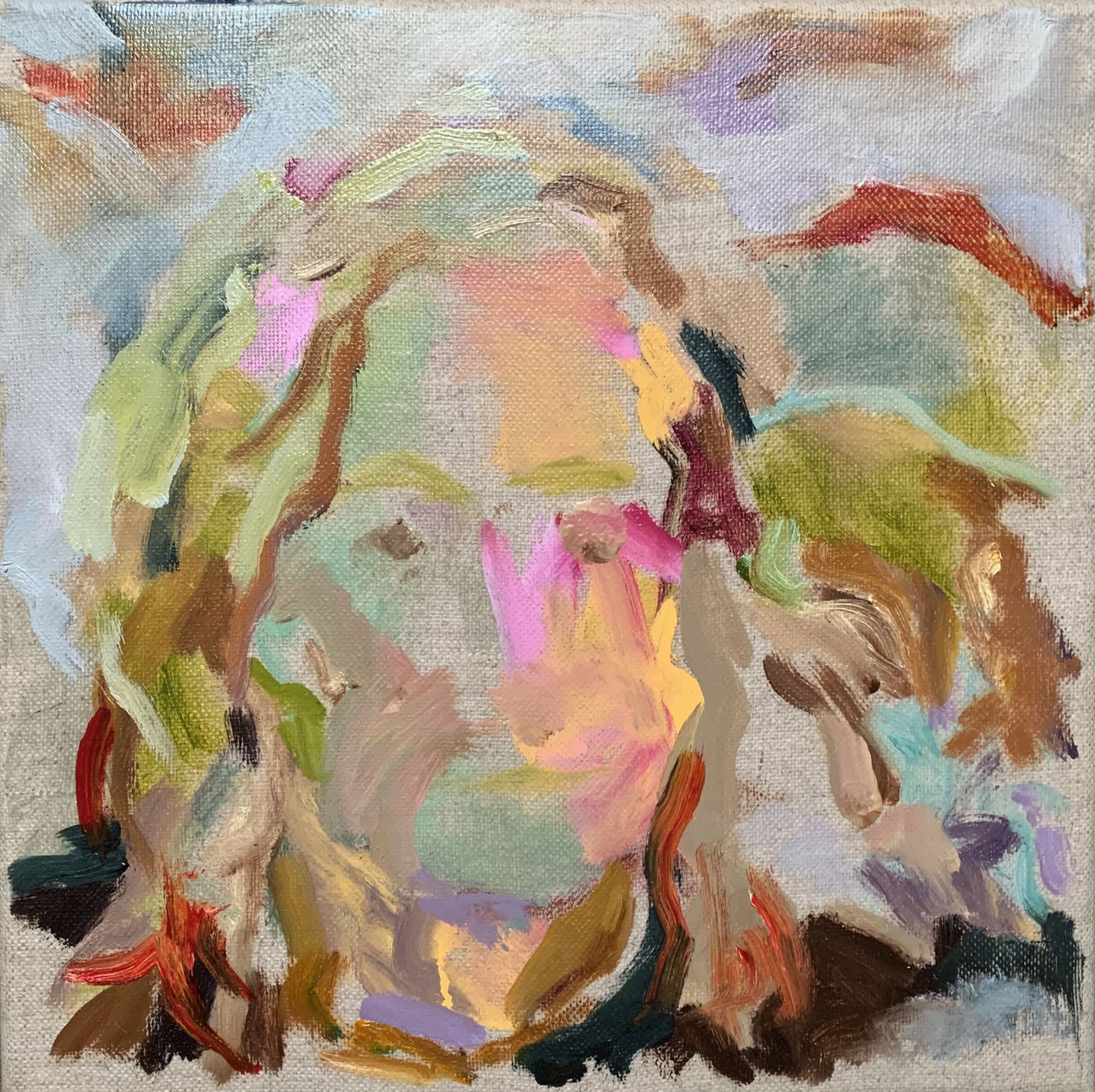 Clare Newbolt, Self Portrait