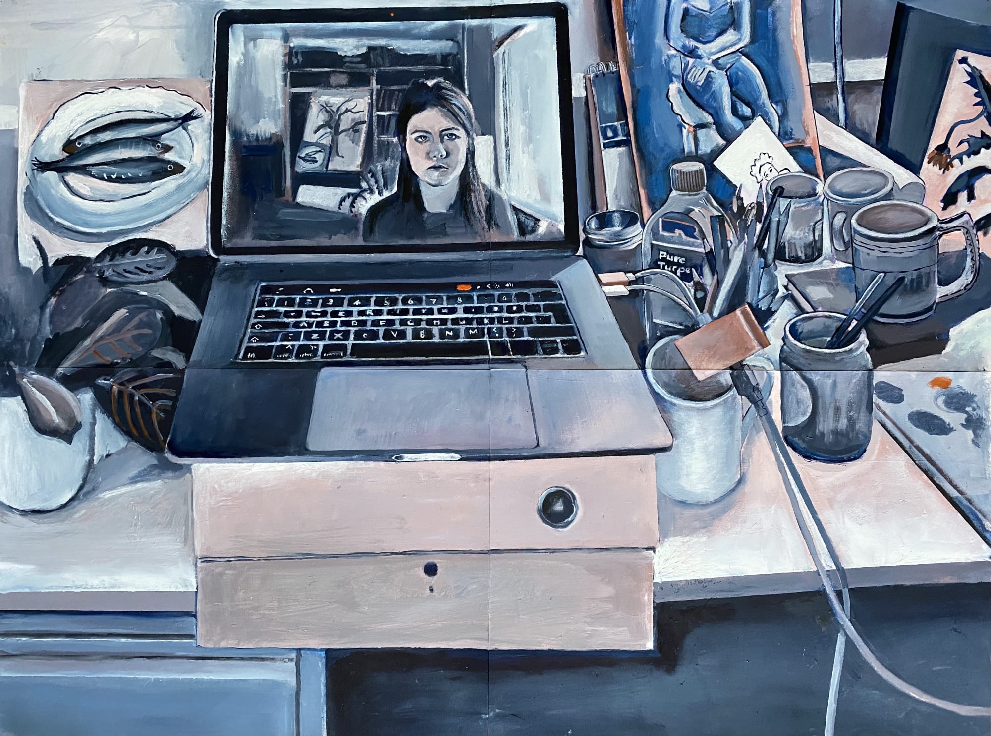 Amelia Power, Ghost in the Machine