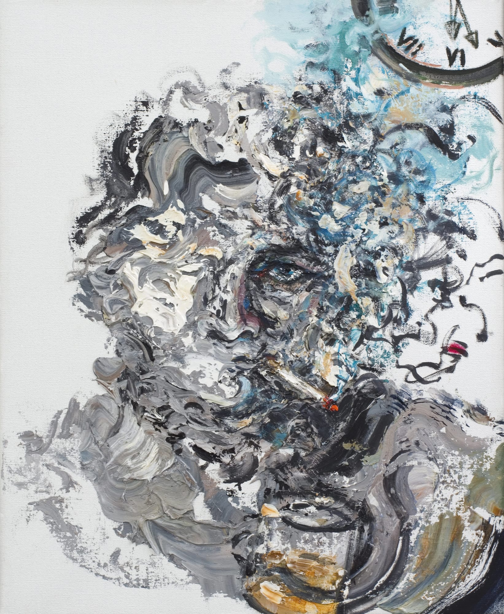 Maggi Hambling, Self-Portrait, 2011