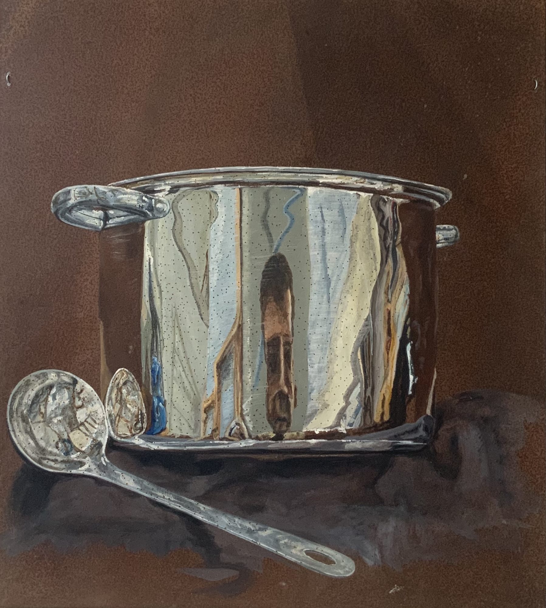Nigel Connell Bass, Stockpot Selfie