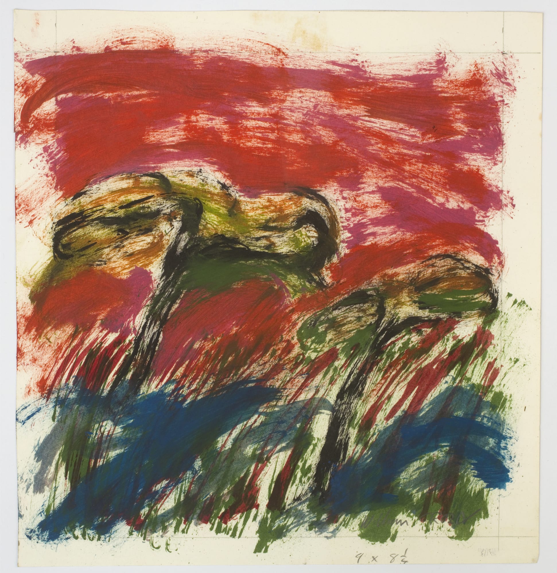 William Crozier, Untitled, 1970-75