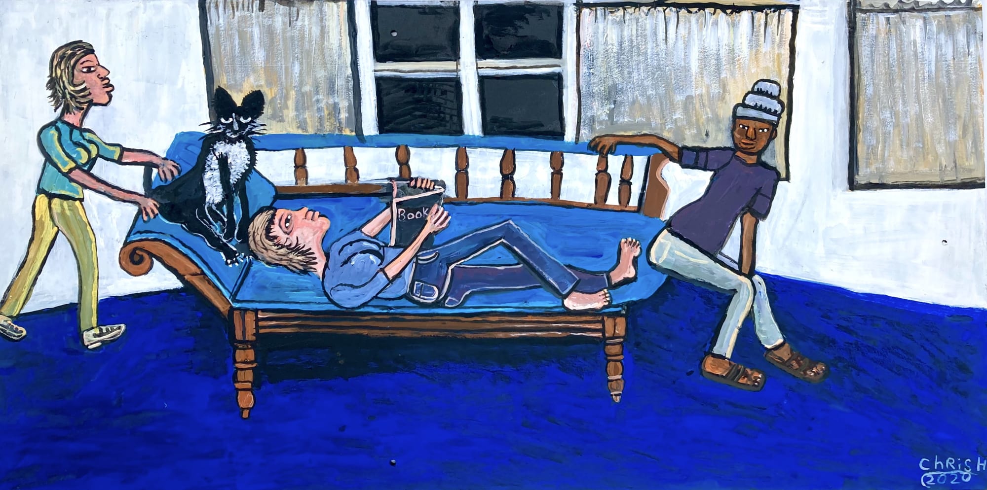 Christopher Harris, Viveca, Sprite, Charlotte and Me