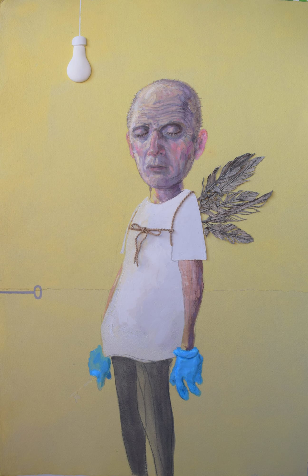 Brian Shields, Blue Gloves and Icarian Dreamings.