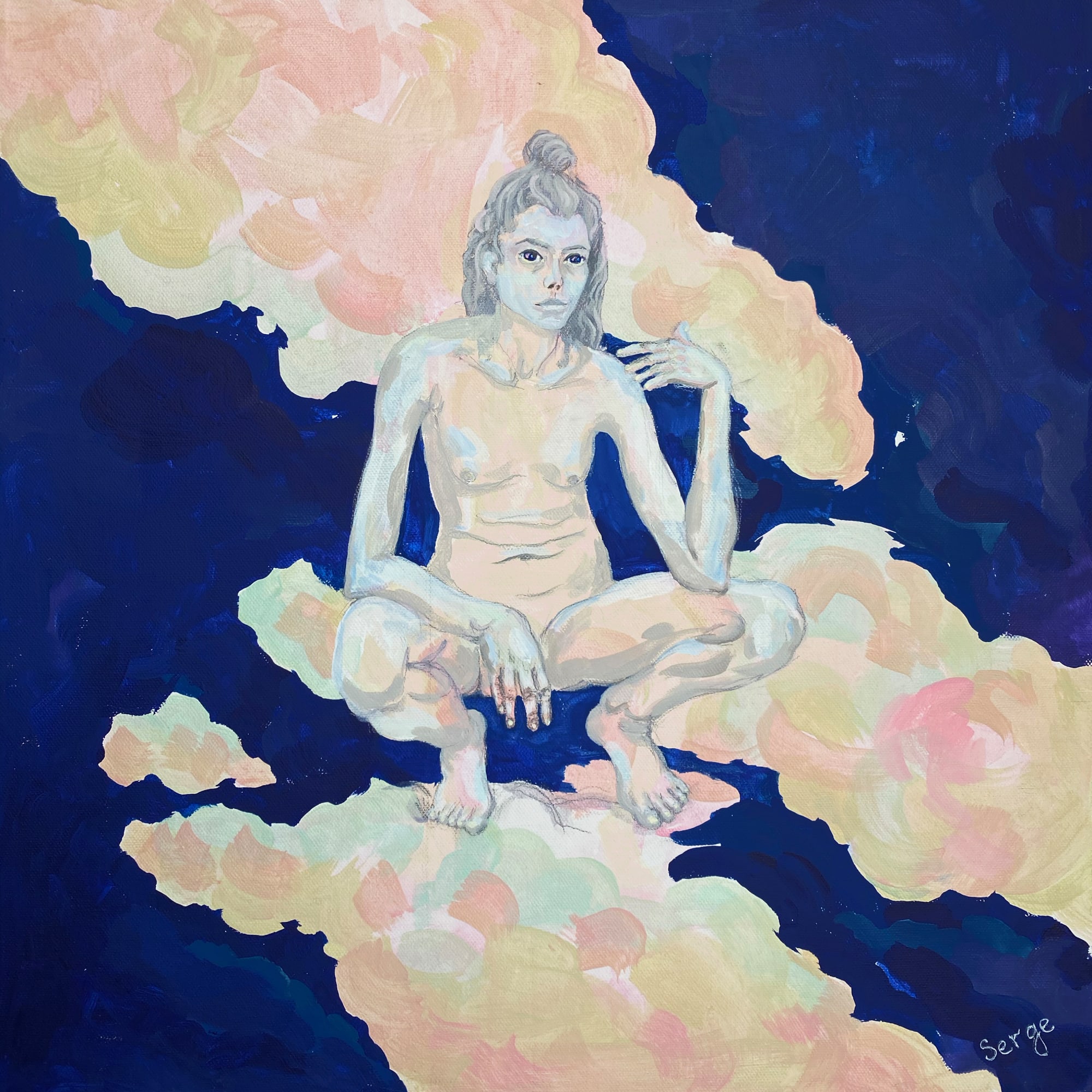 Anastasiia Serge, From Siberia