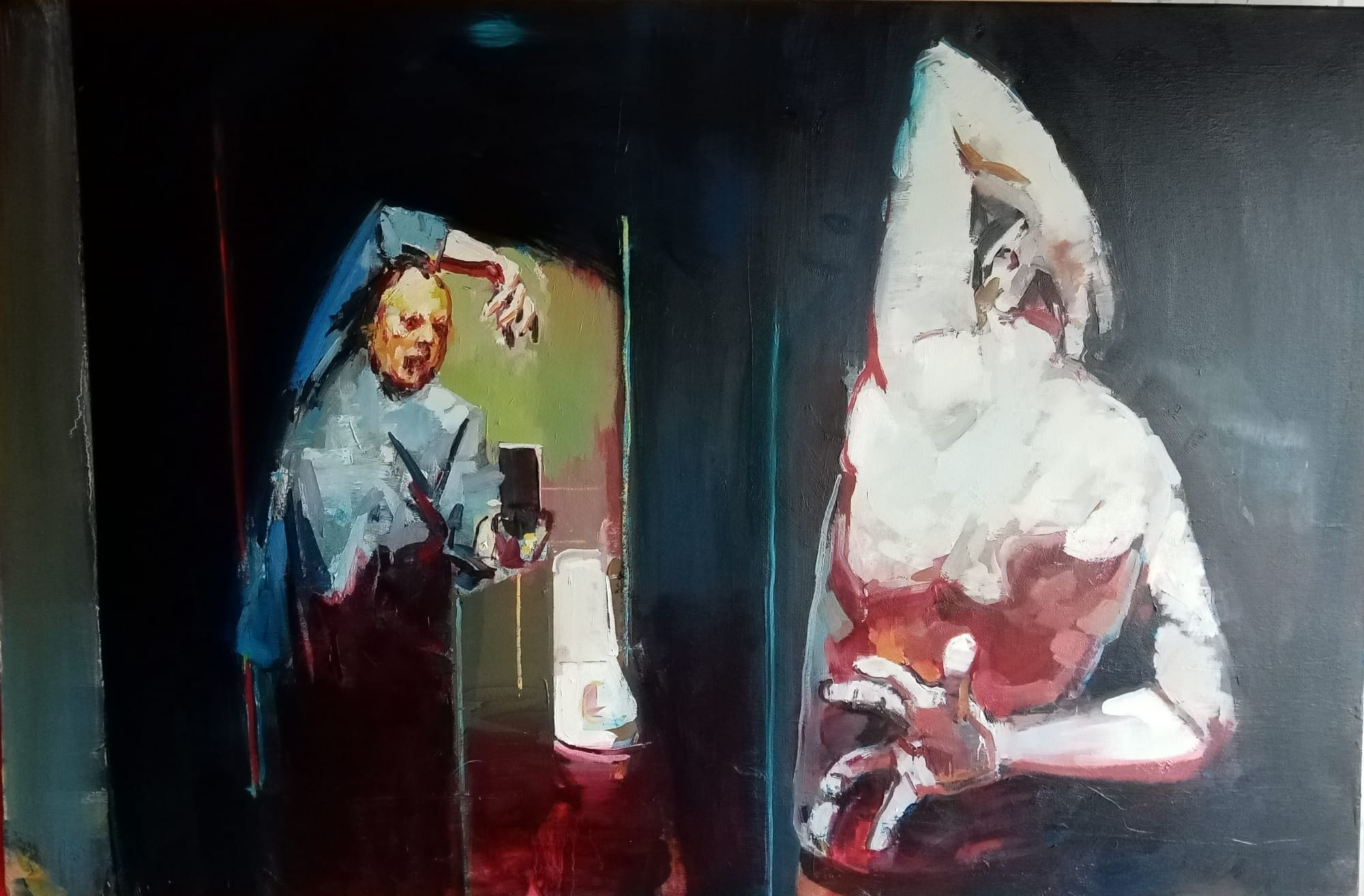 Philip Tyler, A double reflection of things lost