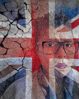 Margaret Scott, FACE IT //6 (Felt)