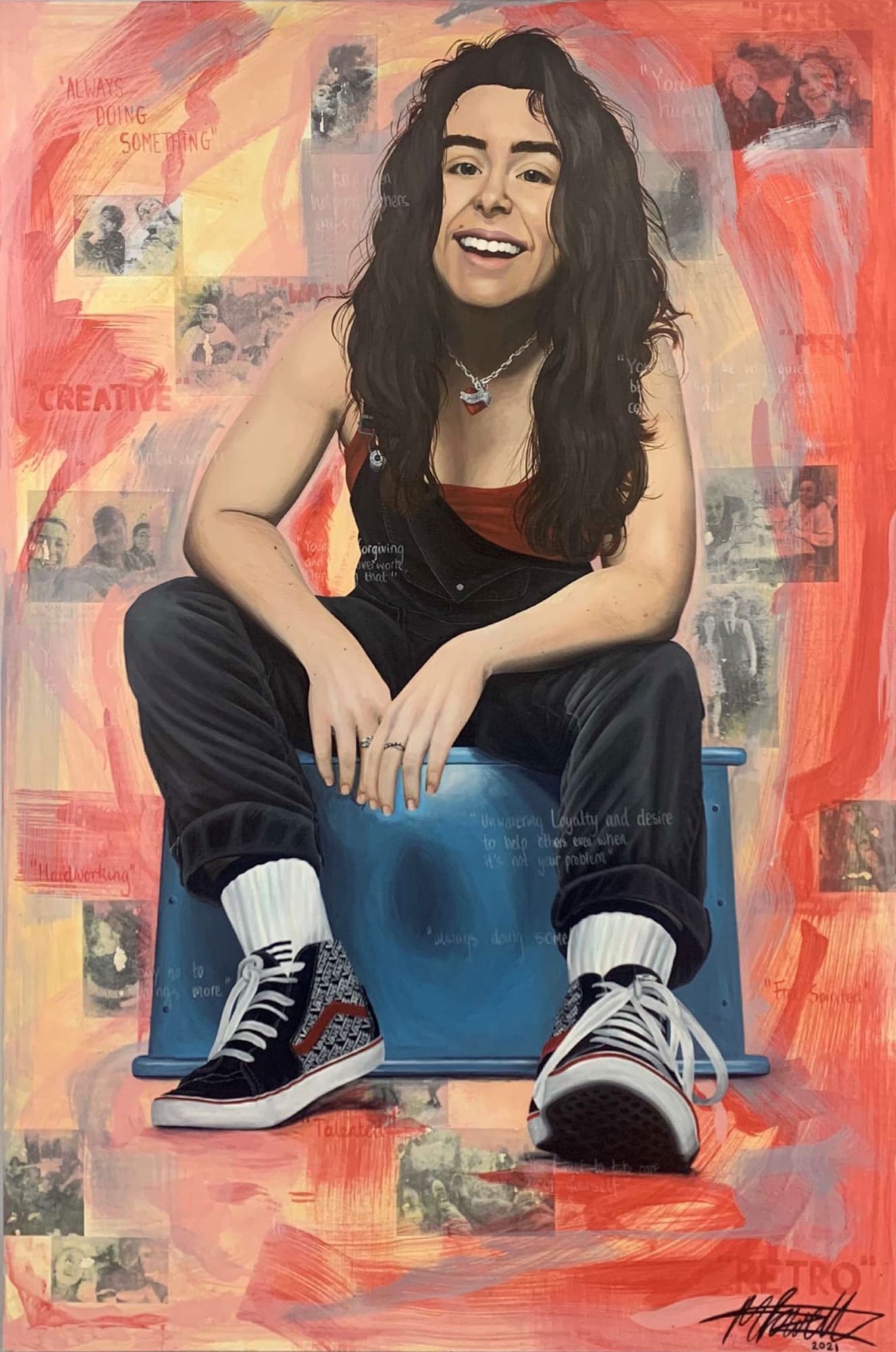 Maggie Powell, Een reis van zelfontdekking