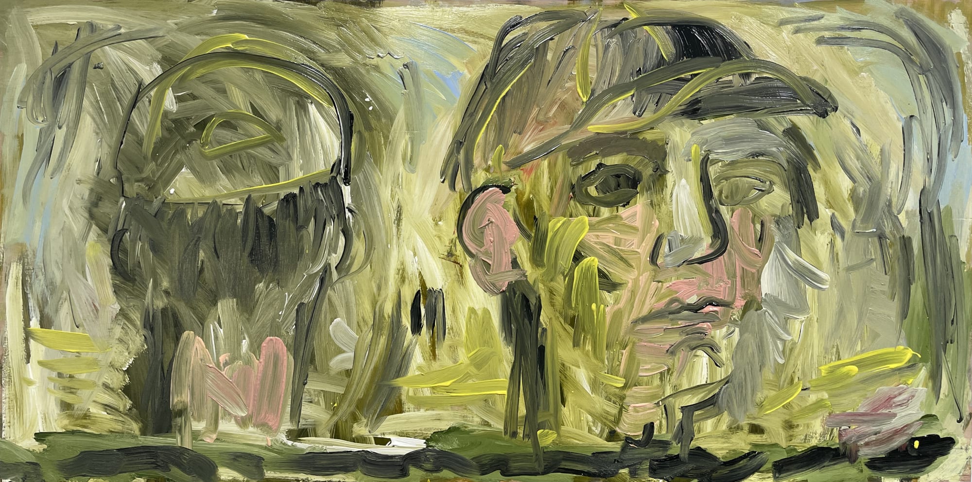 Charlie cobb, TWO HEADS