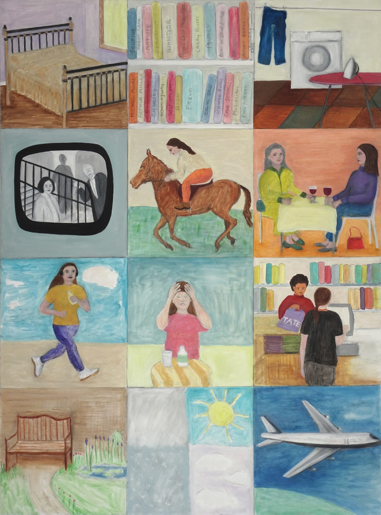 C.A. Aaron, Reasons for not getting to the Studio