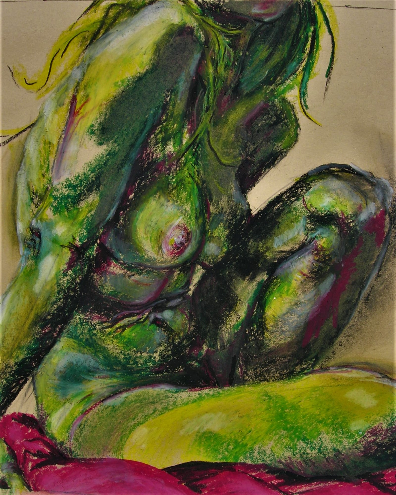 Annette Bentley, Self-portrait