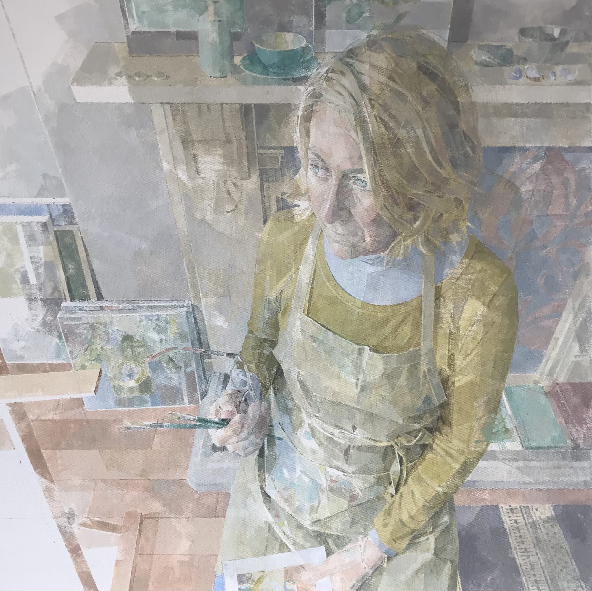 Jeannie Kinsler, Self portrait 2021