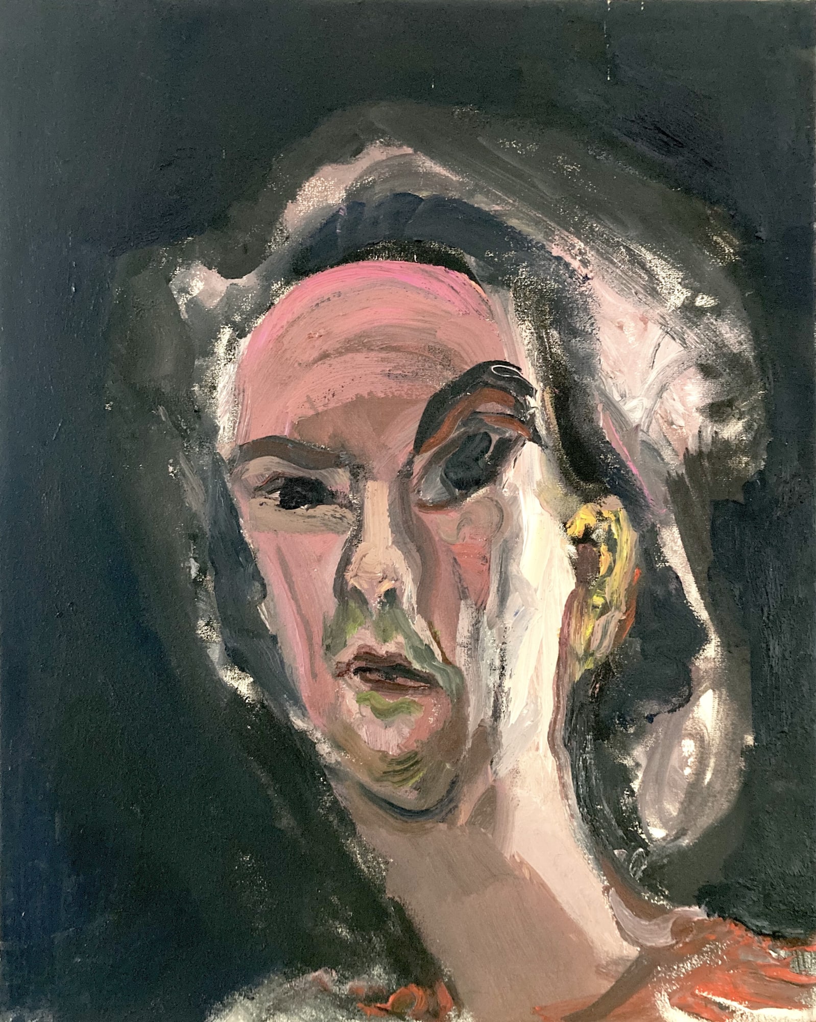 Rodolfo Villaplana, Self-portrait Dimensionalist